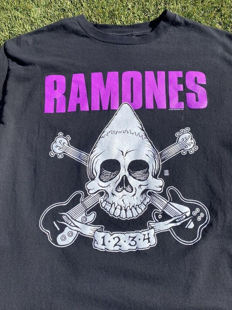 Ramones 2006 Gabba Gabba Hey Футболка Унисекс Хлопковая Футболка Все Размеры от S до 4XL M018 Унисекс Футболка M