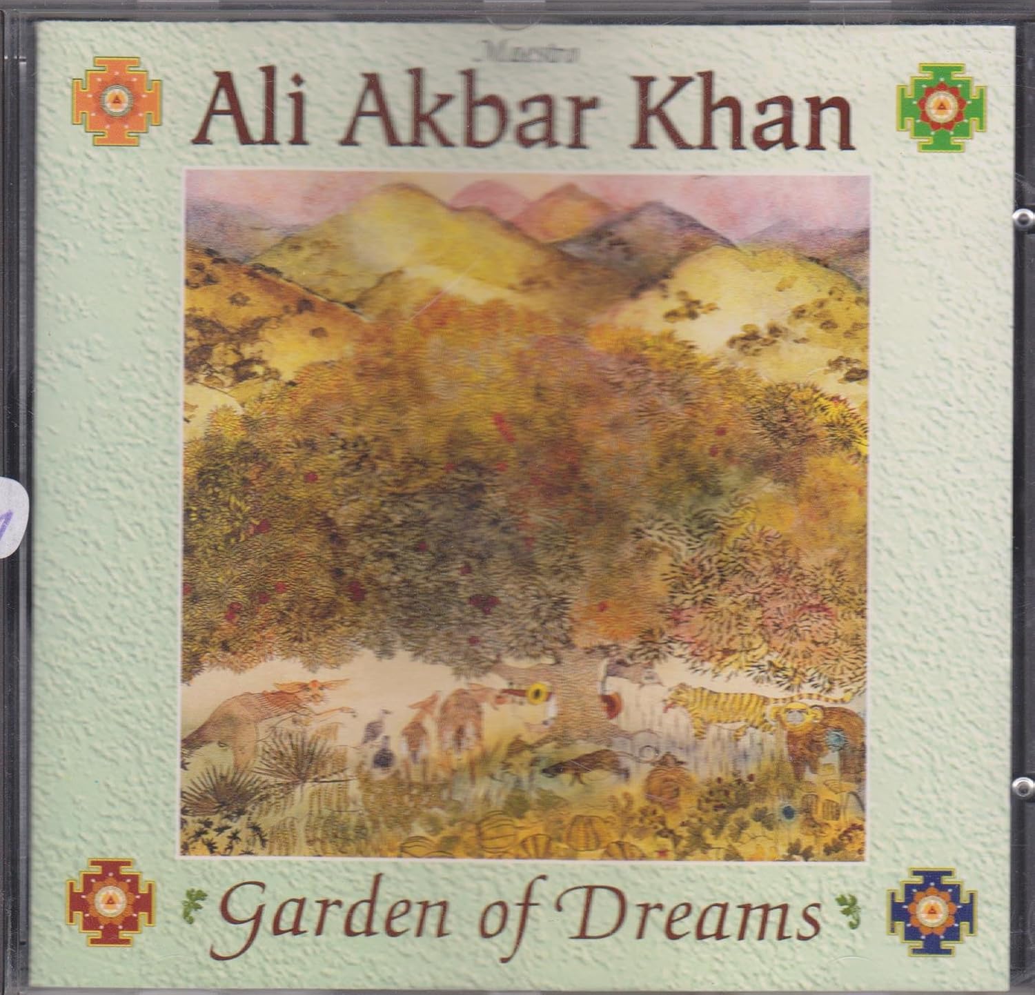 

CD KHAN ALI AKBAR - Garden of Dreams 3201992 Non Japan World Music Used
