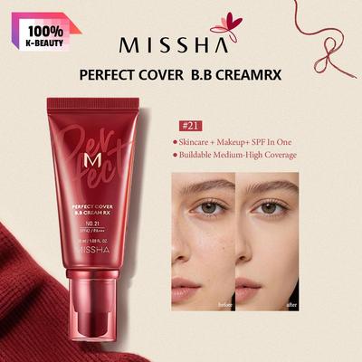 PERFECT COVER  B.B CREAMRX SPF42/PA+++  50ml/1.69 Fl.oz