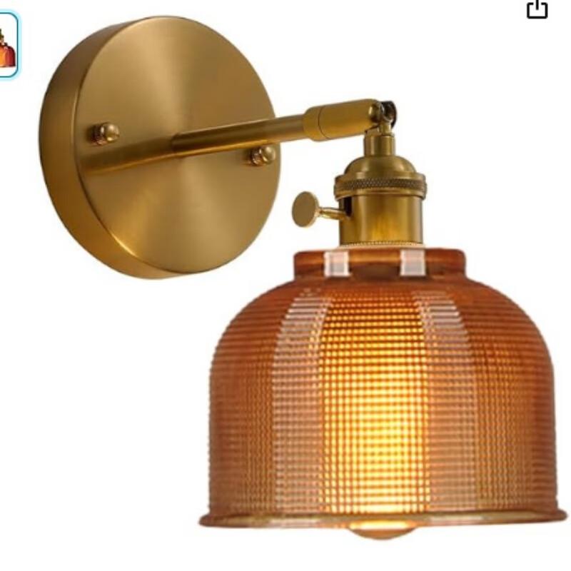 

Creative Fashion Glass Wall Light