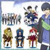 Standee Prigione Blu 16cm Fronte-Retro HD Anime Segno Acrilico Standing Standee