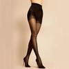 S-XL Größe 1 Paar Damen Feinstrumpfhose Controp-Oberteil mit verstärkter Spitze Strumpfhose Hohe Qualität 40D Einfarbige Weiche Strumpfhose