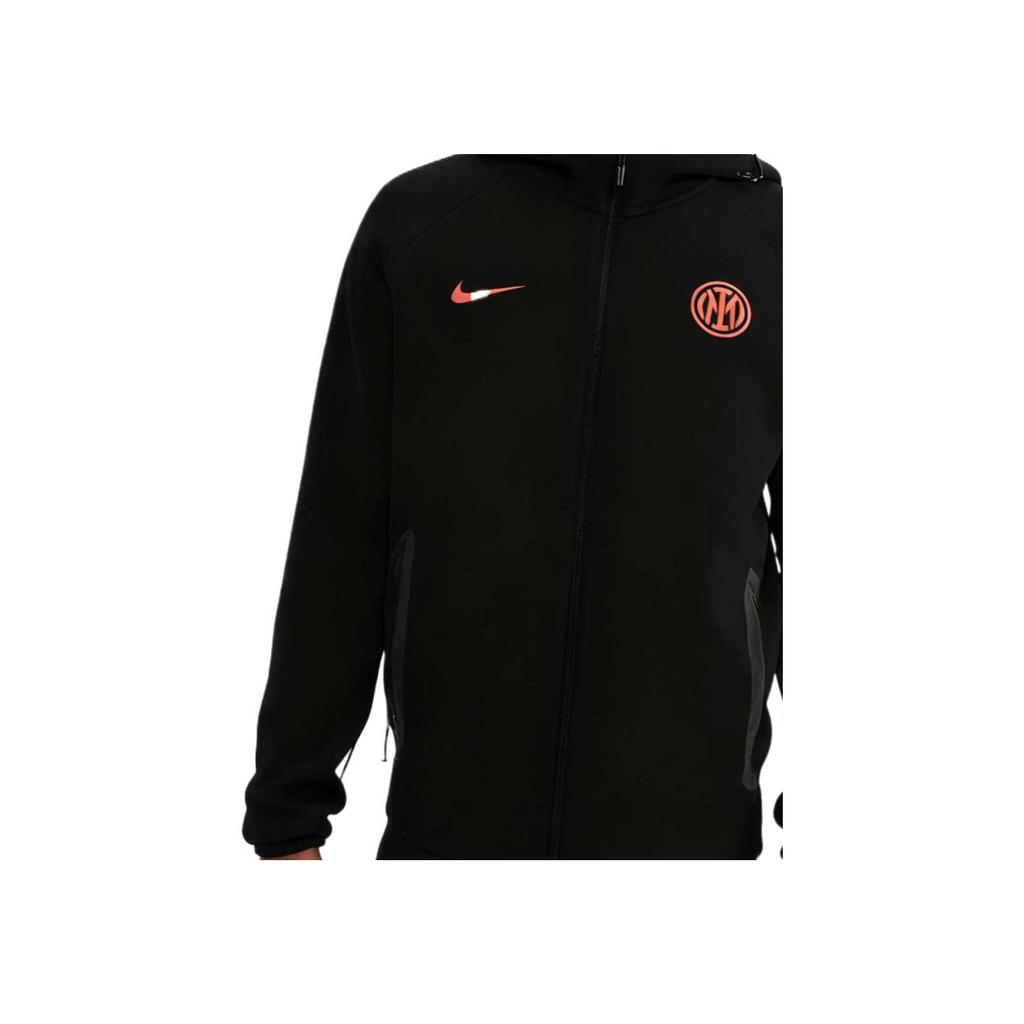 Nike Inter Mailand Windrunner Total 90 Einfarbig Schlichter Bequemer Ästhetischer Hoodie Herren-Hoodies HV9961-010