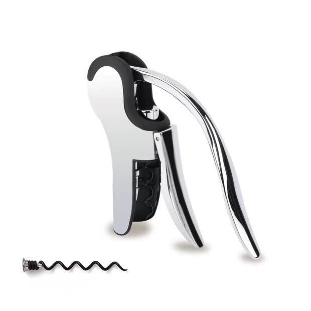Home Manual Wine Opener, Ergonomic Red Wine Corkscrew, Easy-to-use Wine Bottle Opener for Kitchen