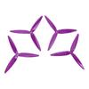 10 Pairs 7040 3 Blade Propeller Durable Polycarbonate Lightweight Replacement Tri Blade Propeller for 7inch 8inch FPV