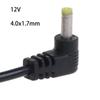 USB 5V auf DC 12V 4mm x 1.7mm Stromkabel USB Spannungs-Aufwärtswandlerkabel Netzteiladapter DC 5V auf DC 12V Kabel