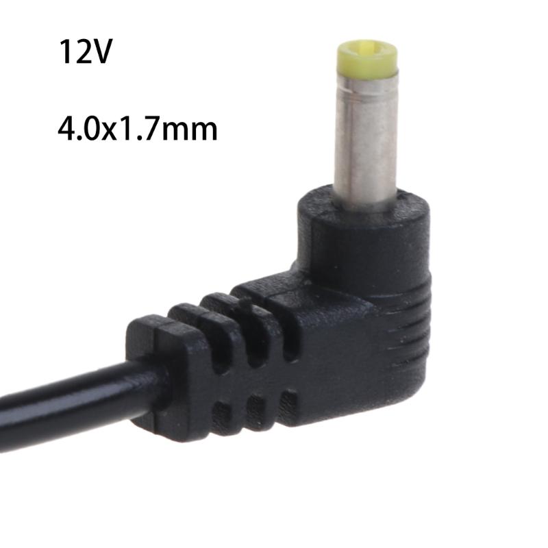 USB 5V auf DC 12V 4mm x 1.7mm Stromkabel USB Spannungs-Aufwärtswandlerkabel Netzteiladapter DC 5V auf DC 12V Kabel