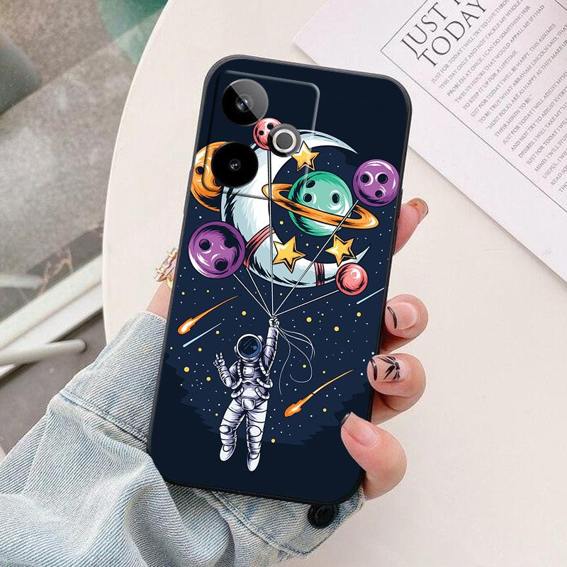 For Realme GT7 5G Case Soft Silicone Back Case Realme GT7 Pro Case Cover For OPPO Realme GT7T GT 7T Shockproof Phone Back Cover