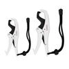 2Pcs Floating Fish Lip Gripper Set Ergonomic Handle Safety Locking Mechanism Non-Puncture Fish Control Pliers Tools with Lanyard