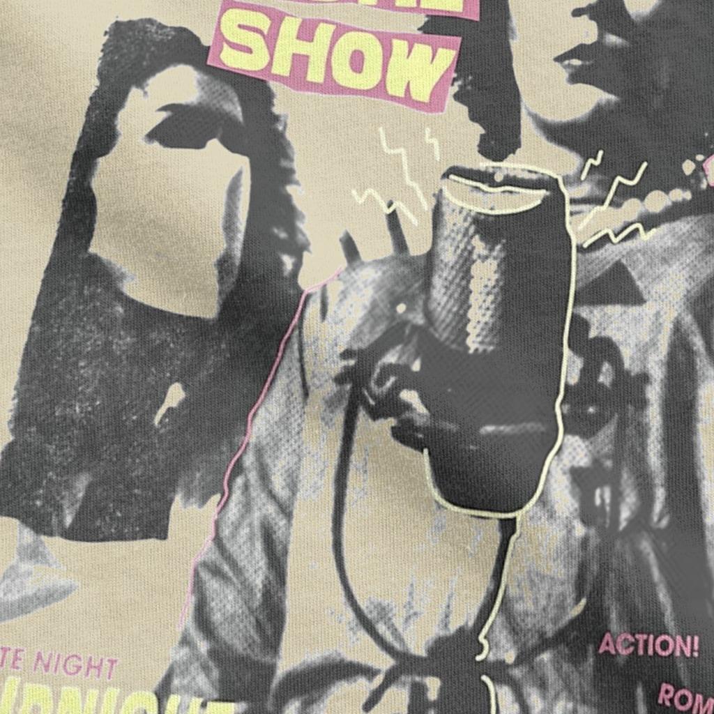 Men The Rockys Horror Picture Show T Shirt Cotton Clothes Novelty Short Sleeve Round Neck Tees Gift Idea T-Shirt