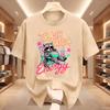 Trash Panda Energy Tshirts Raccoon Funny Animal Graphic T Shirts Casual Round Neck Printed Cotton Short Sleeve Tees Tops