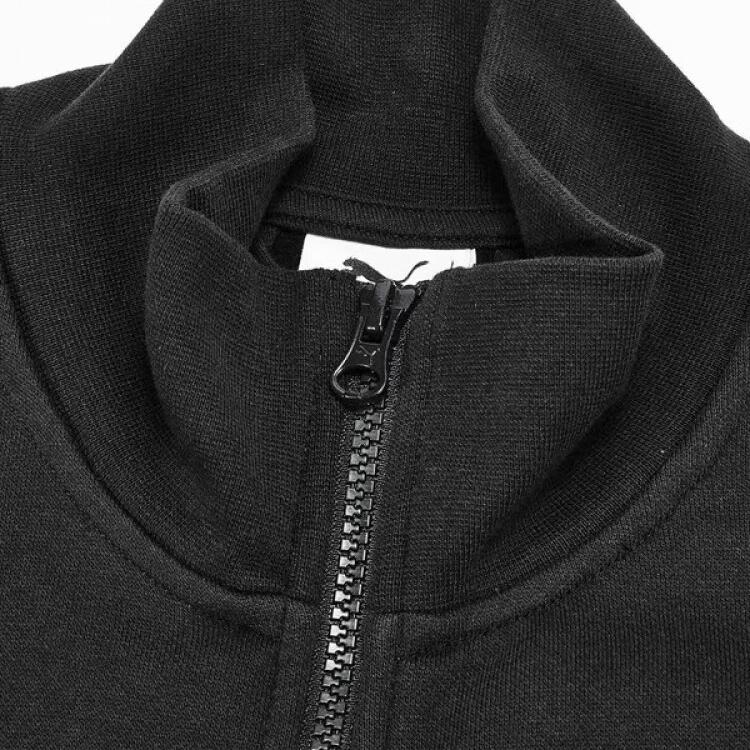 Puma Ess No. 1 Track Fleece Warm Thick Knit Stand Collar Sports Jacket Men Jacket 69121801