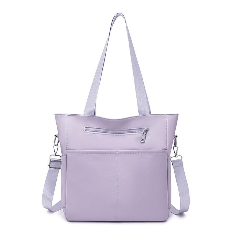 Large Capacity Lightweight Shoulder Bag Women's Commuter Tote Bag