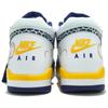 Nike Flight Legacy Vintage Basketball Shoes Men's Mid top White/Cyan/Brown BQ4212-102(Team545-)