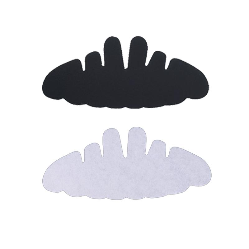 10 Stück Hut Schweiß Liner Shields Absorbing Pad verhindert Flecken Protector Bands für Baseball Golf Cap Männer Frauen