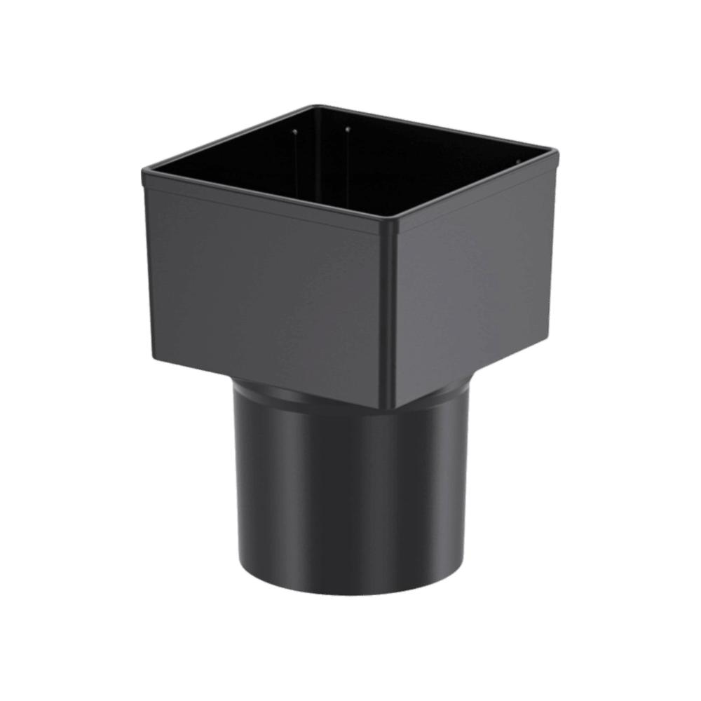 

Square Design Car Storage Box PP Plastic Console Pocket Cup Holder Organizer Vehicle Organization чёрный