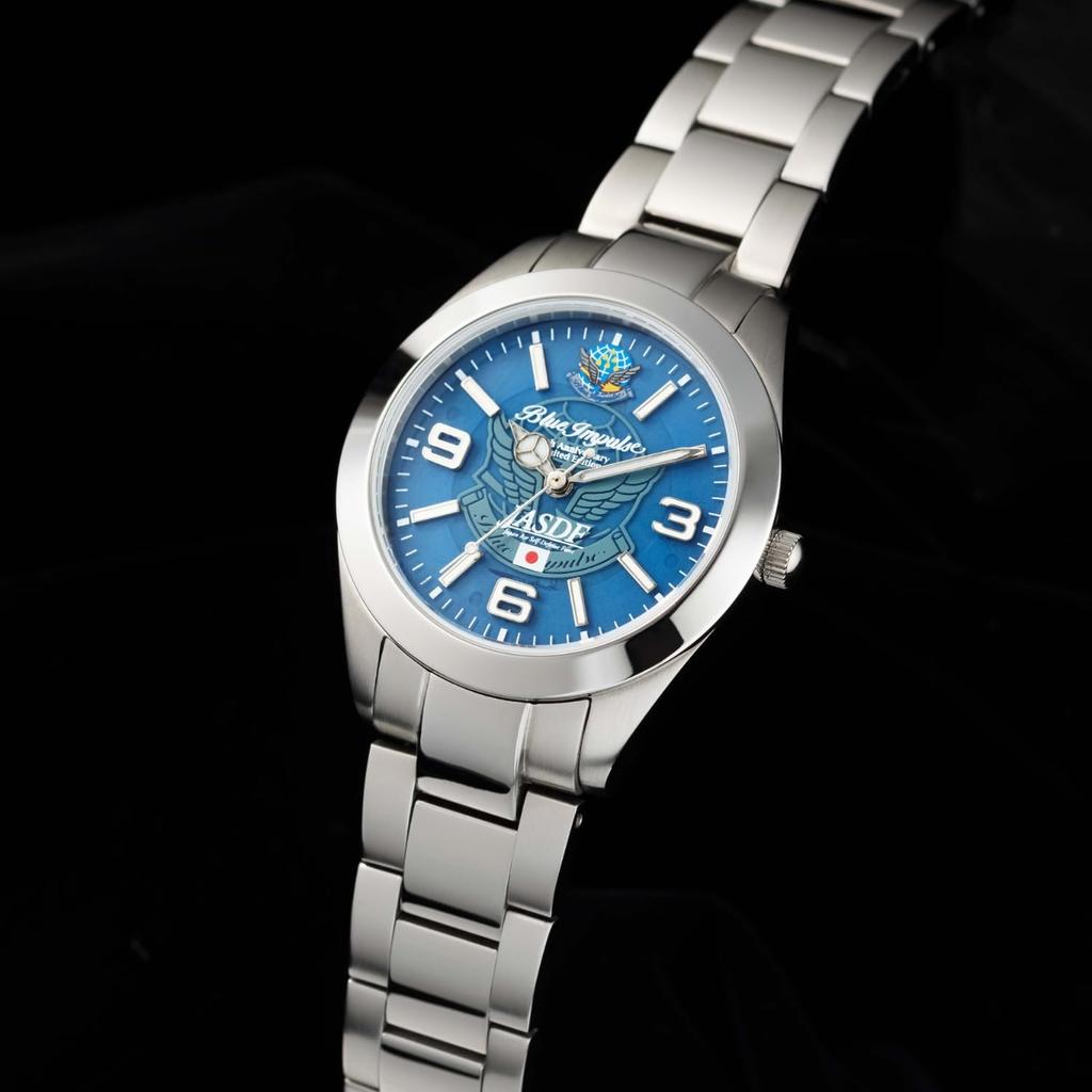 Blue Impulse 60th Anniversary Solar Watch
