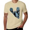 Tetsujin 28 - Gigantor T-Shirt Funnys Anime Clothes Men Workout Shirt