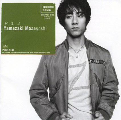

CD МАСАЁСИ ЯМАДЗАКИ - Domino POCH1747 Polydor 1998 Япония Японская поп/рок музыка Б/у