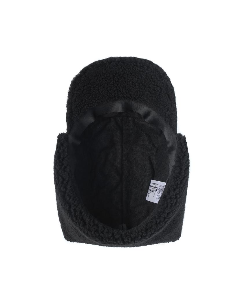 MUSINSA STANDARD Nylon Trooper Hat [Black]
