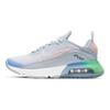 Nike Air Max 2090 SE GS Platino Puro Pugno Artico Sneakers per Bambini Grigio Chiaro-Liquido-Lime Grigio Fumo CW5627-001