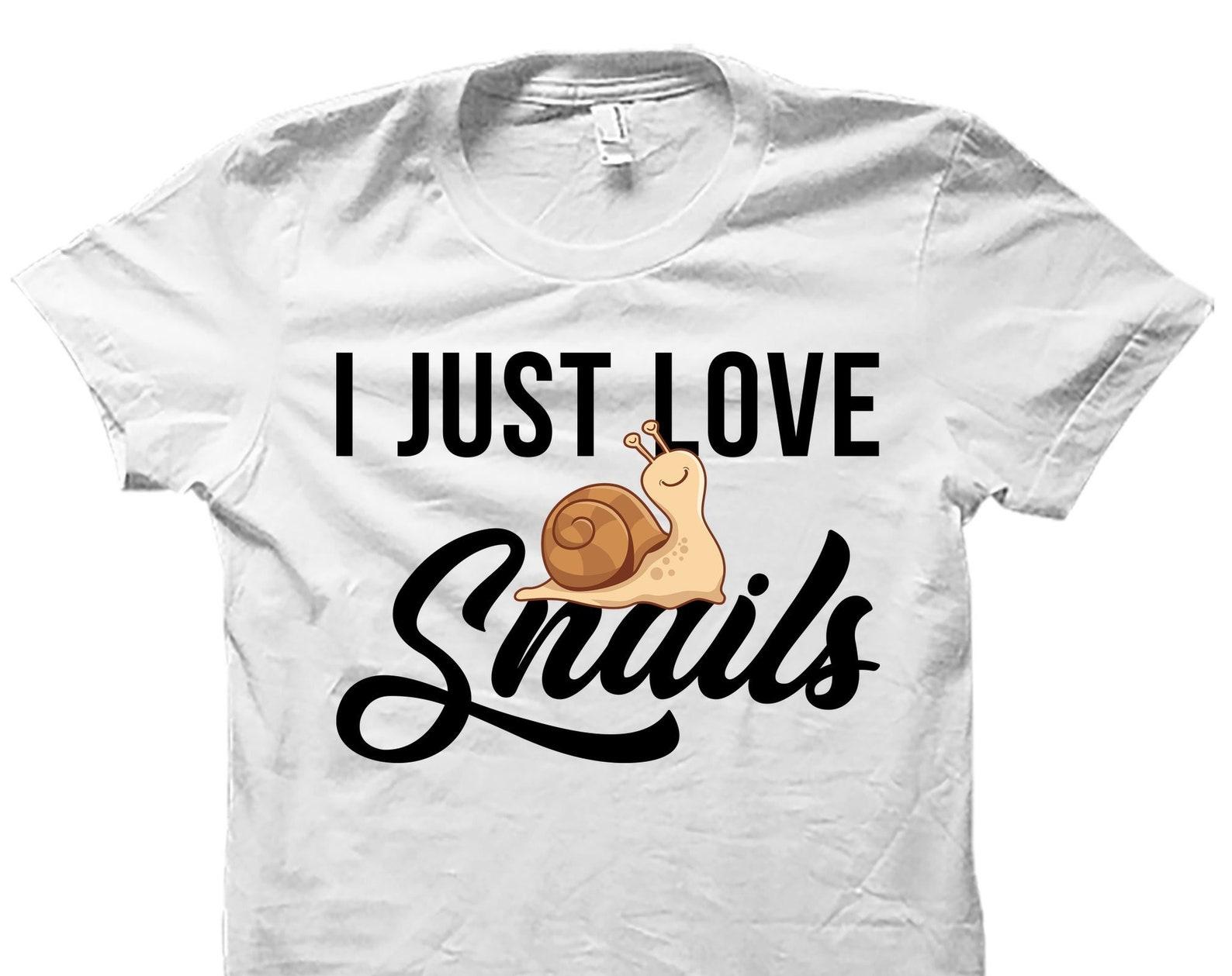 Snail Lover Gift. Snail Shirt. Snail Tshirt. Snail Gifts. Snail Gift. Funny Snail Gift. Snail Shirts #OS4113 3XL