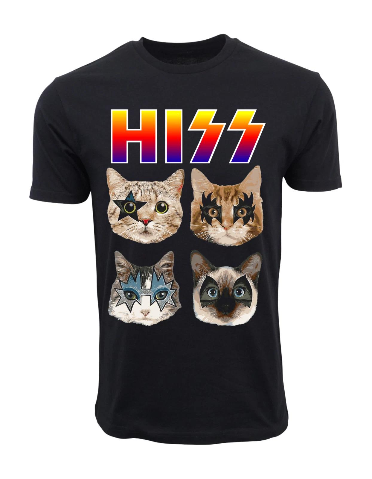 Men s and Women s T-shirts HISS S