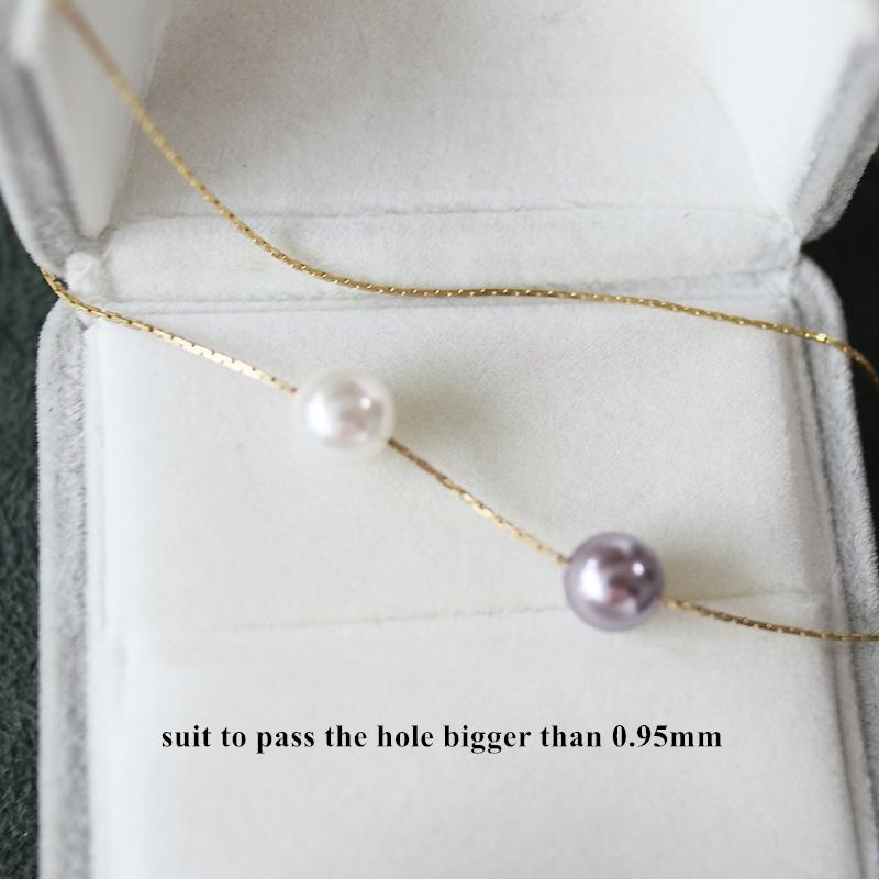 14K Gold Filled Beading Chain Footage Jewelry Snake Chain Making Bracelet Necklace