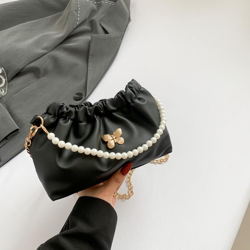 Stylish Individualistic Trendy One Shoulder Bucket Bag For Women With Soft Pu Material