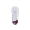 Color-Block Ice Silk Ankle Socks - Summer Thin, Non-Slip, No-Heel, Low-Cut Invisible Socks