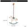 Delicate Iron Christmas Tree Hangers Scandinavian Style Holiday Decors For Indoor Festival Atmosphere