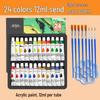 Acrylfarbenstift-Set: 5/12ml, Palette, für Kinder & Schüler, DIY Kunst