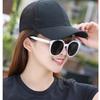 Outdoor Sunshade Sun Protection Hat Men's Casual Baseball Cap Women's Summer Versatile Hollow Mesh Hat Embroidery