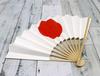 Folding fan Japanese flag