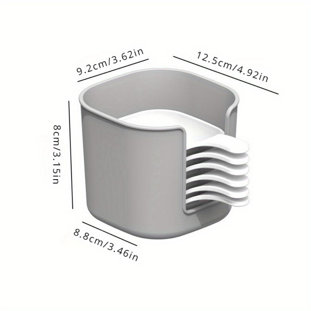 1 Set Household Seasoning Plate Set Kitchen Savory Seasoning Dip Plate Hot Pot Chili Sauce Oil Vinegar Plate