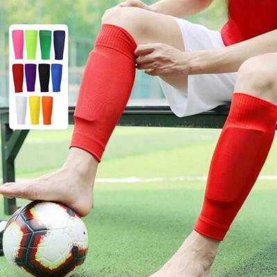 Breathable Football Calf Socks Football Protectors Long Football Socks Foot Protector Fixed Socks Outdoor Calf Protection Socks