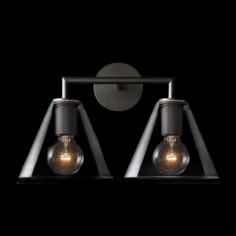 

Brightlux Light Luxury Glass Wall Lamp