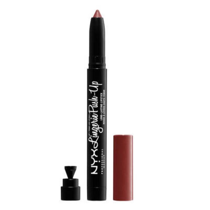 

Nyx Lip Lingerie Push Up Long-Lasting Lipstick Seduction Reddish Brown Nude