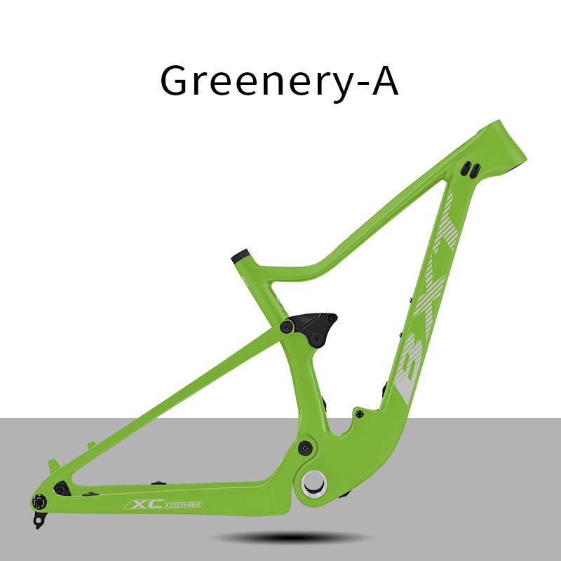 BXT-097  29er Full Suspension Frame Boost 148*12mm Carbon Bicycle Frame Use UDH Hanger XC Cross Country Carbon Frame