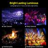 1 peça LED RGB Suprimentos para Festa Brilho em Massa Bastões de Brilho Coloridos Bastão de Espuma Bastão de Demonstração Luminoso Suporte para Caçadores de Demonstração Adereços para Festa de Concerto