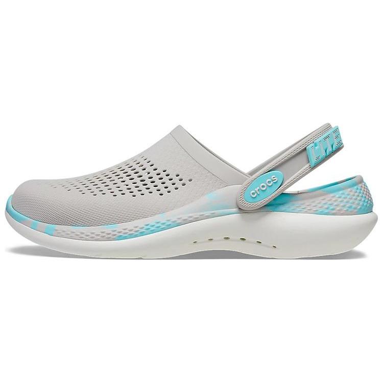 Crocs LiteRide 2.0 Clog  Grey Blue  Men s 207634-1DU EU 37-38