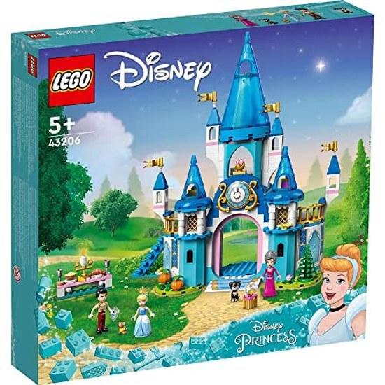LEGO Disney Princess Cinderella Prince Charmings Wonderful Castle Toy Gift Birthday Block Educational Christmas Girl Boy Child 5 Years 6 7 8 Role Play