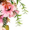 Artificial Flower Wreath Simulation Peony Door Hanging Garland Festivals Party Decoration