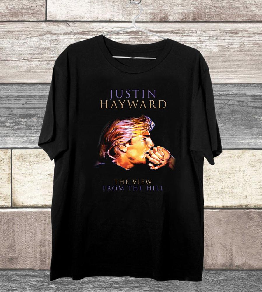 Justin Hayward The View from The Hill Unisex T-Shirt Adult WA278 Unisex T-Shirt XXXL