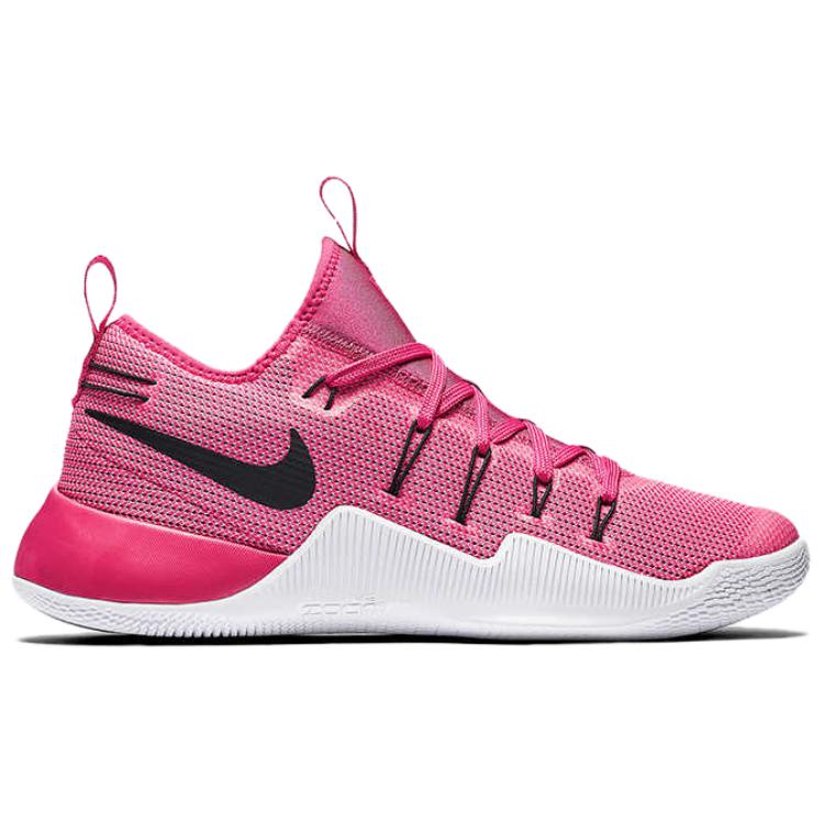 Nike Hypershift Slip Resistant Abrasion Resistant Slip Resistant Abrasion Resistant Low Top Basketball Shoes Men's Pink 844396-606