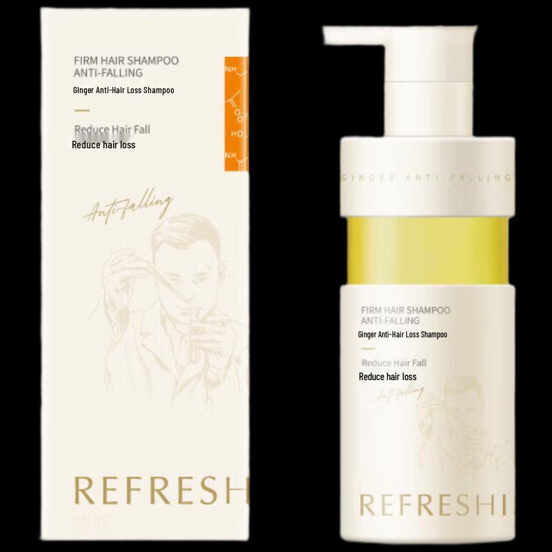 

Ginger Anti-Hair Loss & Strengthening Shampoo