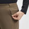 Fila Fleece Lined Classic Simple Fashion Sports Golf Versatile Woven Casual Pants Men Bottoms Caramel A11M615810FBN