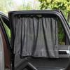Car Sunshade Mesh Curtain with Suction Cups – Heat Insulation and Sun Protection for Summer