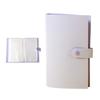 100 Sheets Paper Currency Collection Book PU Large Capacity Coin Collection Book Reusable Save Money