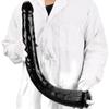 Schwarzer übergroßer Analstreifen, Analplug, Dildo, Masturbator, Sexspielzeug, realistischer Penis, Umschnalldildo, großer Schwanz, PVC, Fisting, BDSM